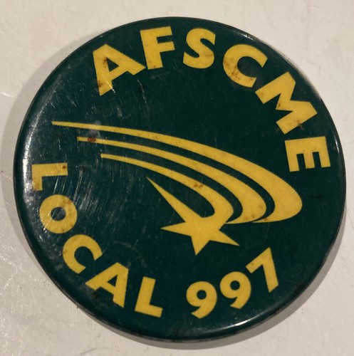 Vintage afscme local 997 - vintage, 1.75