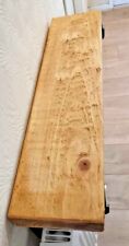 Radiator Rustic Shelf Reclaimed Chunky Wooden With  Free Rustic Bracket 4.5cm H