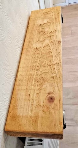 Reclaimed rustic radiator - reclaimed,