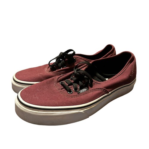 Vans pro burgundy canvas - vans, lo
