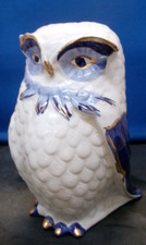 Beautiful Porcelain Owl