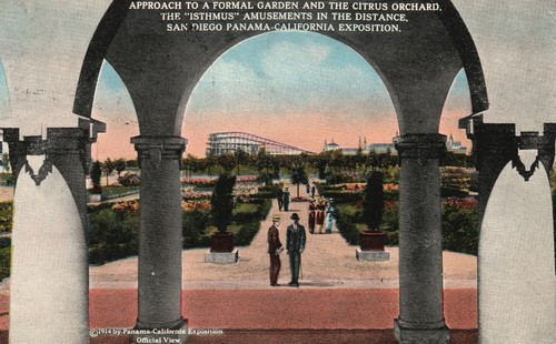 Vintage postcard 1916 - postcard,