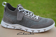 Clarks Mens Sport Shoes NATURE X GO Dark Grey Combi Various Sizes RRP £85