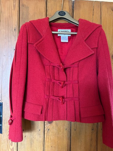 Stunning red chanel jacket - stunning,
