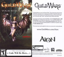 Guild Wars : Aion Wings Emote
