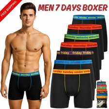 Boxers 7 Days Of The Week Boys