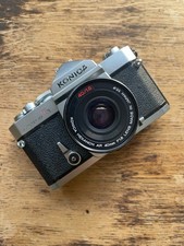 - Konica Autoreflex T3 SLR Film Camera Body Lens Konica Hexanon AR 40 F1.8