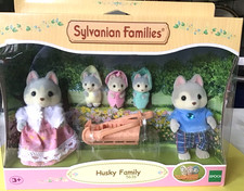 SYLVANIAN FAMILIES BOXED HUSKY