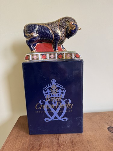 Royal crown derby old imari - crown,
