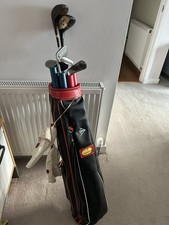 ANTIQUE GOLF CLUBS HAND