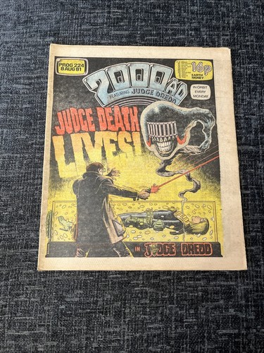 2000ad comic prog 224 - 2000ad,