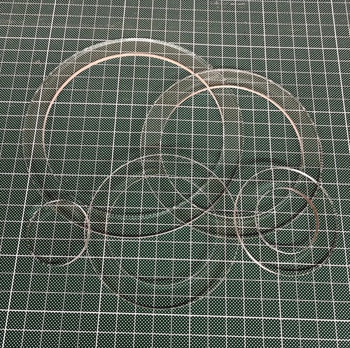 Patchwork circle templates - patchwork,