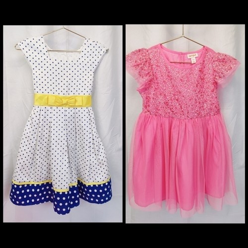 Set two dresses little - set,