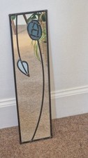 Stained Glass Mirror 5" X 20"