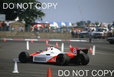 NIKI LAUDA MCLAREN MP4/1C  F1 1983 BRITISH GP 35MM SLIDE FOTO PHOTOGRAPH A1 A1
