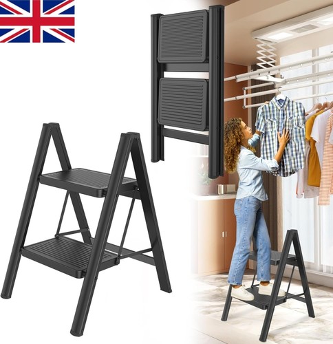 Portable step ladder - 2,