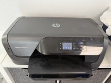 HP OfficeJet Pro 8210 InkJet A4 Letter Printer Wireless USB Network - Very Good