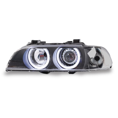 Led halo projector black - projector,