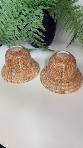 Pair vintage mottled - a,