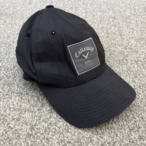 Callaway black golf cap size - cap,