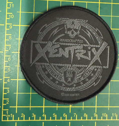 Xentrix classic logo woven - xentrix,