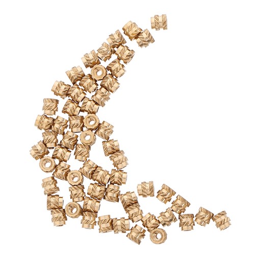 60pcs reusable brass threaded - reusable,