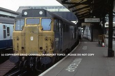DIESEL RAILWAY PHOTOGRAPH