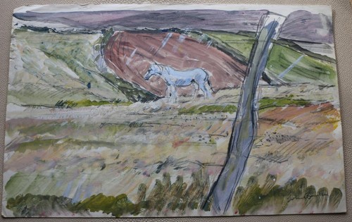 Vintage work john gilbey - work,
