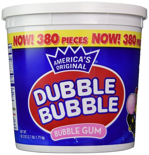 Dubble bubble gum - dubble,