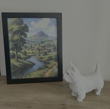 Beswick West Highland Terrier White Dog Figurine, Vintage - Made in England