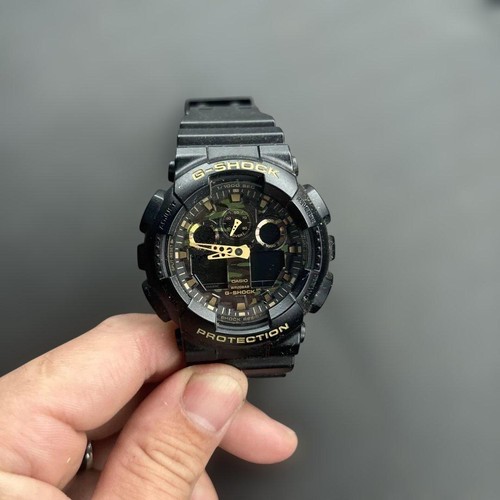 Casio shock camouflage - casio, g-shock