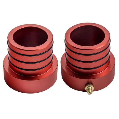 Front axle tube seal - 2x,