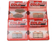 Brake Pads Front & Rear For