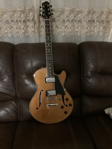 Comins gcs 1es guitar - comins, gcs-1es