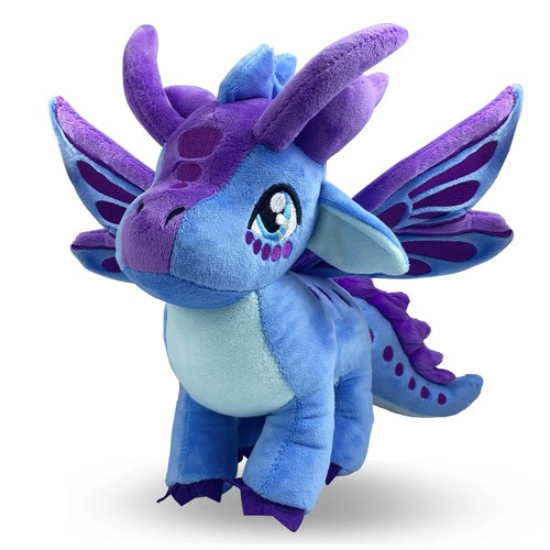 Wings fire plush toys - fire,