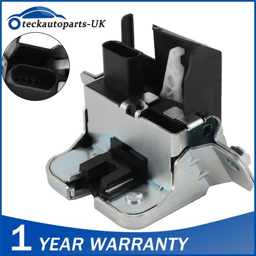 New rear tailgate boot - rear, lock