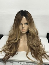 FREEDOM COUTURE Full Lace Wig, Medium Cap 30” 200% Density