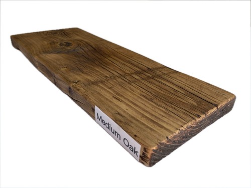 Rustic scaffold board shelf - rustic,