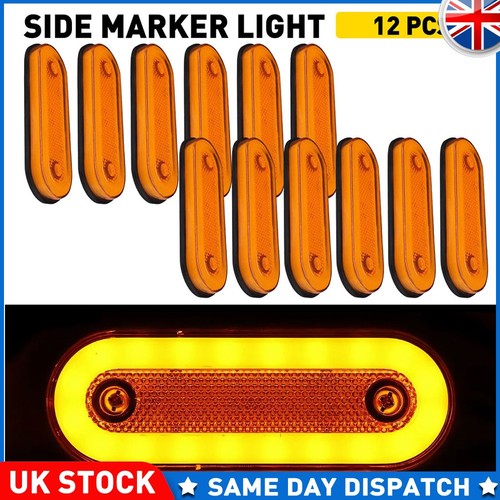 12x amber led car truck - 6/12x,