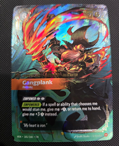 Riot games lol - games, gangplank