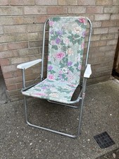 Vintage Floral Folding Deck