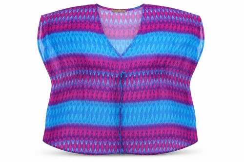 Womens poncho size purple - womens, s