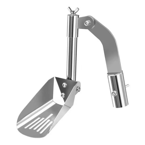 Metal reinforced gutter shovel - gutter,