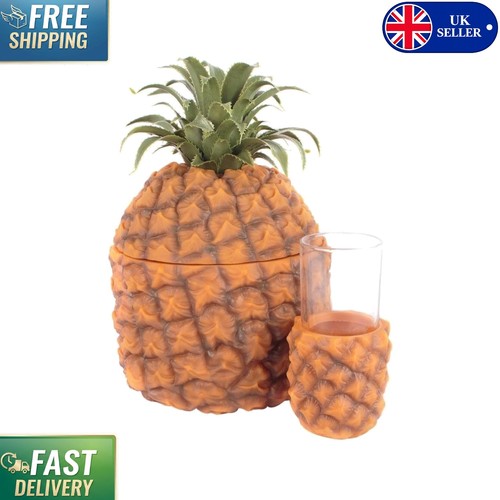 Pineapple shaped ice bucket - shaped,