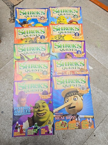 Shrek quest magazine issues - shrek's,