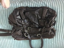 VINTAGE All Saints Women's Leather Handbag