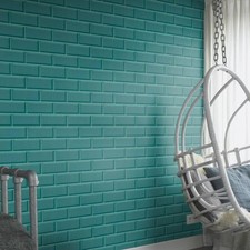 Extra Washable Wallpaper Teal