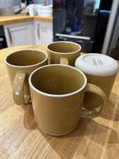 Set habitat chunky ochre - set, 4