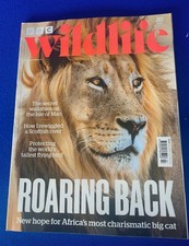 New BBC Wildlife magazine July