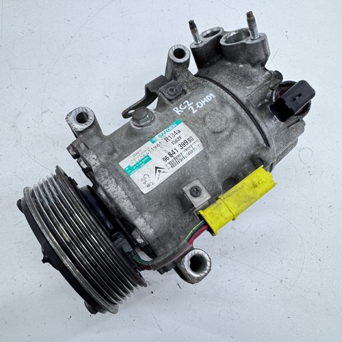 Peugeot rcz air con pump - con,